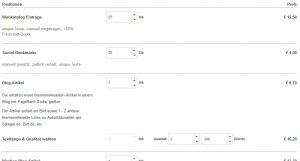 CloneDesk Bestellformular