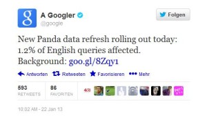 Google Panda Update 24