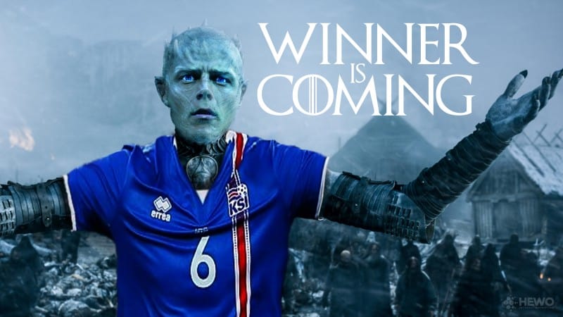 Gylfi Sigurðsson - Iceland - Game of Thrones